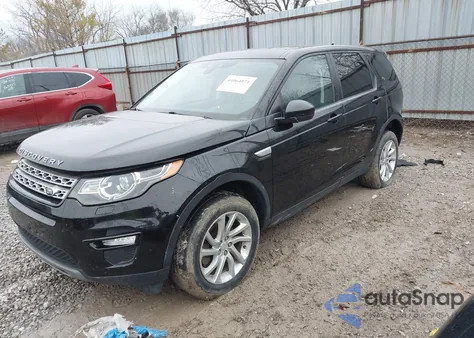2016 Land Rover Discovery Sport Hse from USA, damaged, VIN SALCR2BG6GH545763